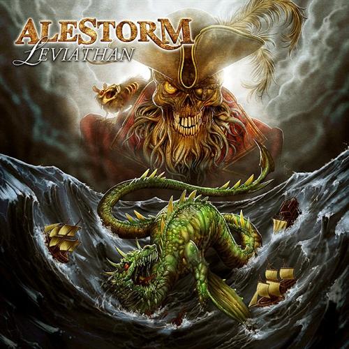 ALESTORM - Leviathan cover 