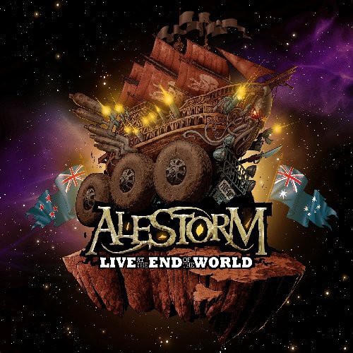ALESTORM - Live At The End Of The Road cover 