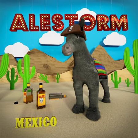 ALESTORM - Mexico cover 