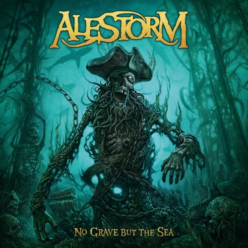 ALESTORM - No Grave But The Sea cover 
