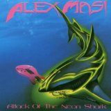 ALEX MASI - Attack of the Neon Shark cover 