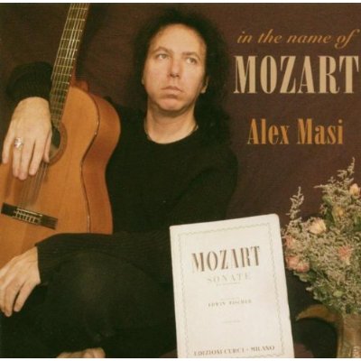 ALEX MASI - In the Name of Mozart cover 