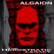 ALGAION - The Herostratic Legacy cover 