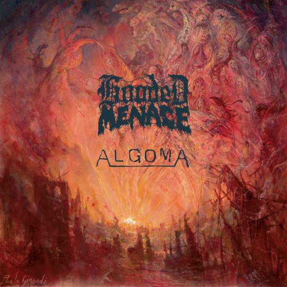 ALGOMA - Hooded Menace / Algoma cover 