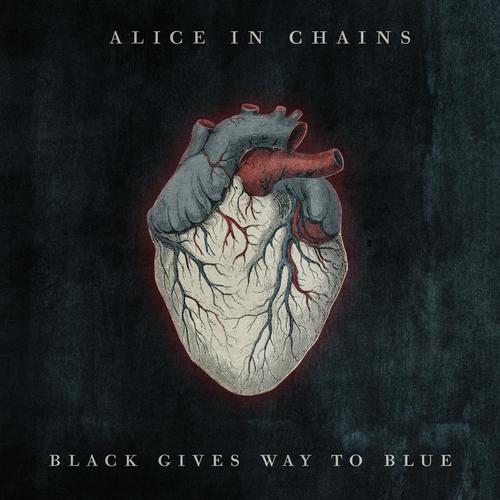 ALICE IN CHAINS - Black Gives Way To Blue cover 