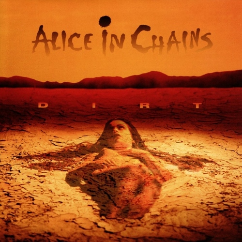 ALICE IN CHAINS - Dirt cover 