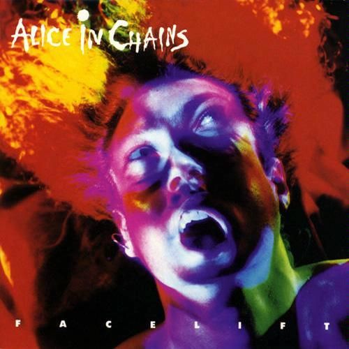 ALICE IN CHAINS - Facelift cover 
