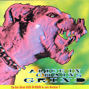ALICE IN CHAINS - Grind cover 