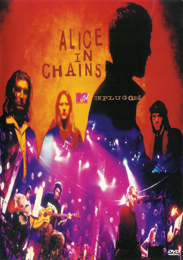 ALICE IN CHAINS - Unplugged cover 