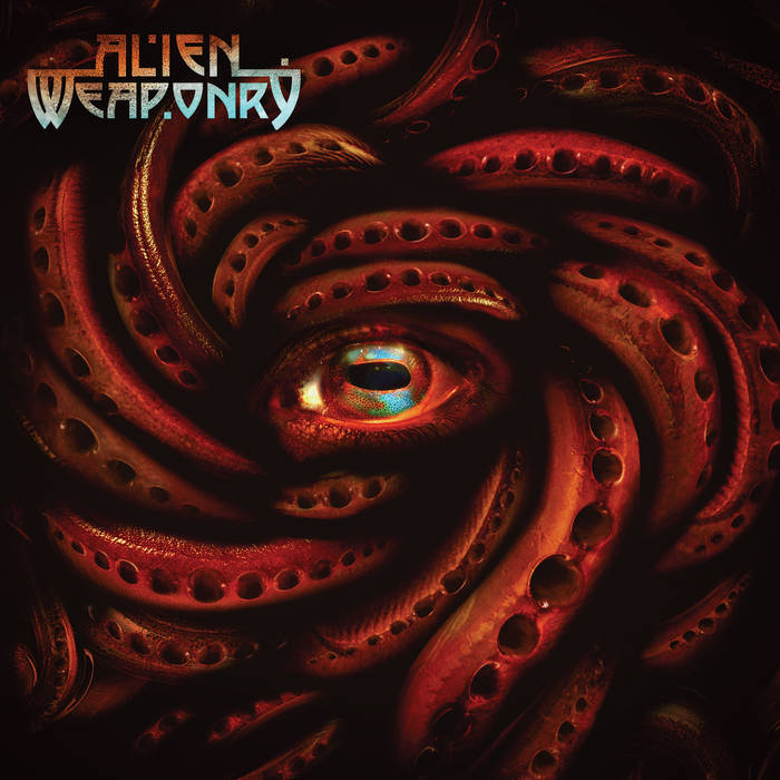 ALIEN WEAPONRY - Tangaroa cover 