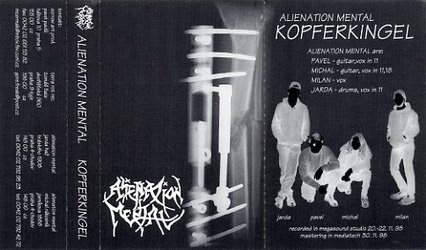 ALIENATION MENTAL - Kopferkingel cover 