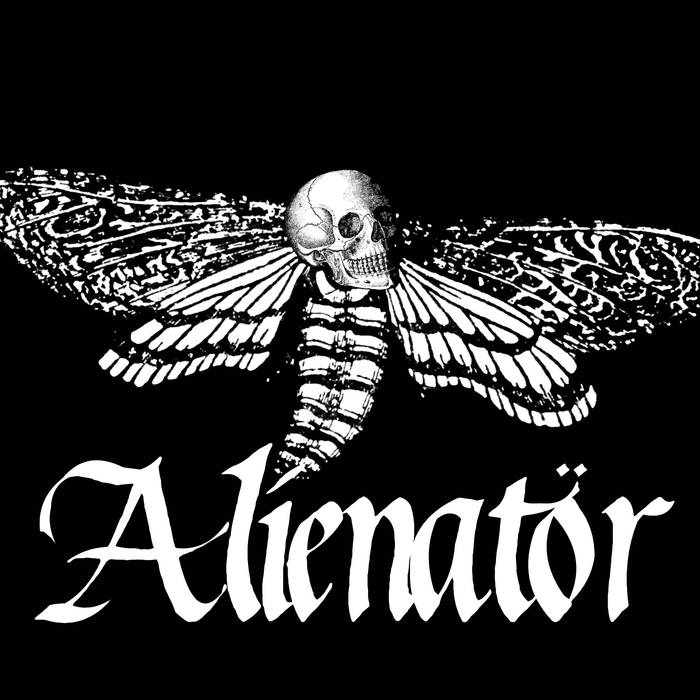 ALIENATÖR - Demo 2016 cover 