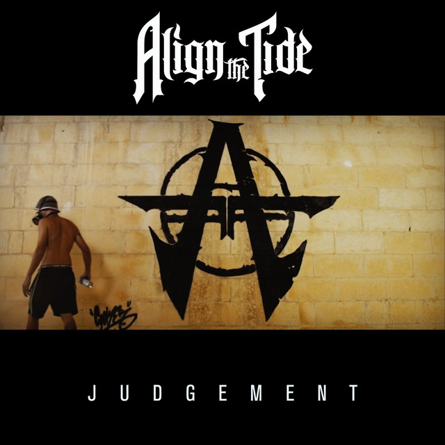 ALIGN THE TIDE - Judgement cover 