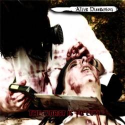 ALIVE DISSECTION - The Worst Is To Cum cover 