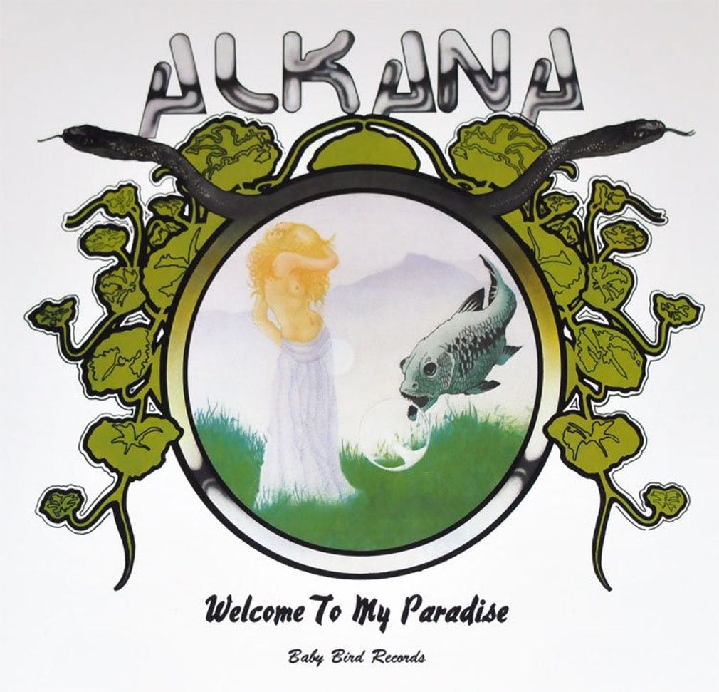 ALKANA - Welcome to My Paradise cover 