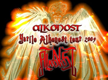 ALKONOST - Yarilo Alkonost Tour 2009 cover 