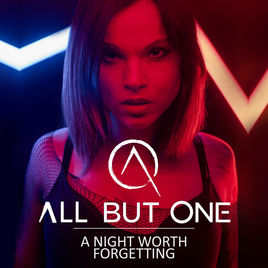 ALL BUT ONE - A Night Worth Forgetting cover 