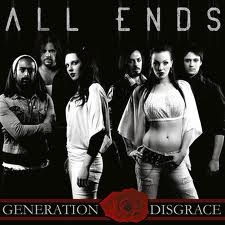 ALL ENDS - Generation Disgrace cover 