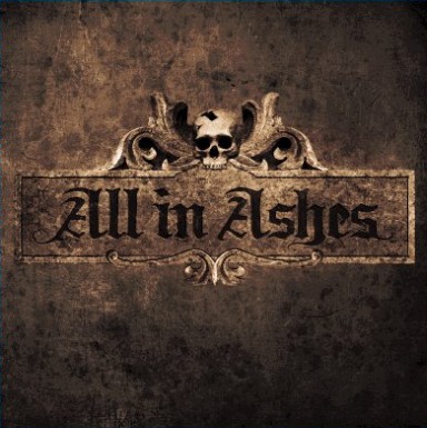 ALL IN ASHES - the Beginning of the End cover 