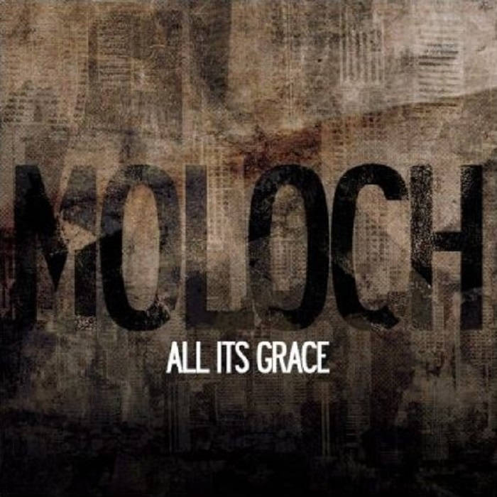 ALL ITS GRACE - Moloch cover 