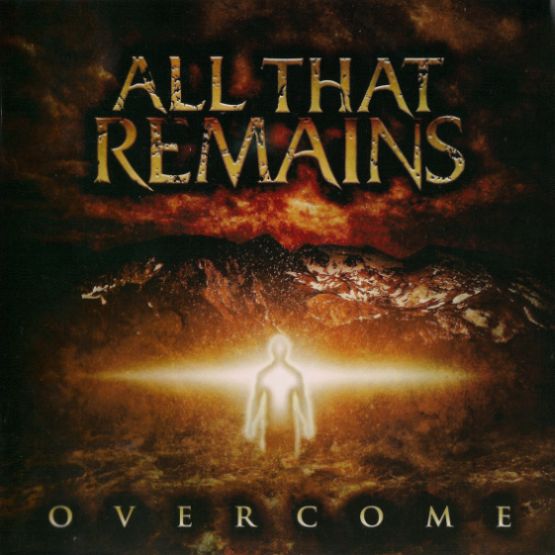 ALL THAT REMAINS - Overcome cover 