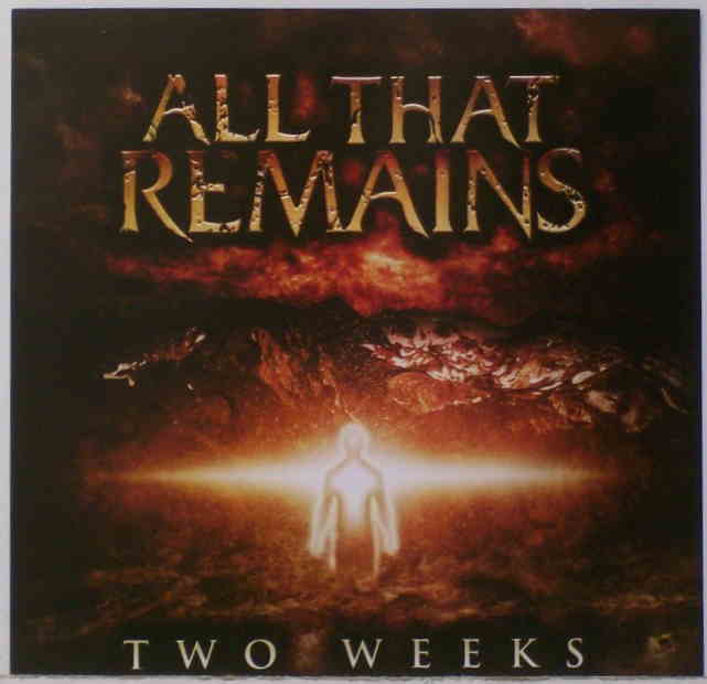 ALL THAT REMAINS - Two Weeks cover 
