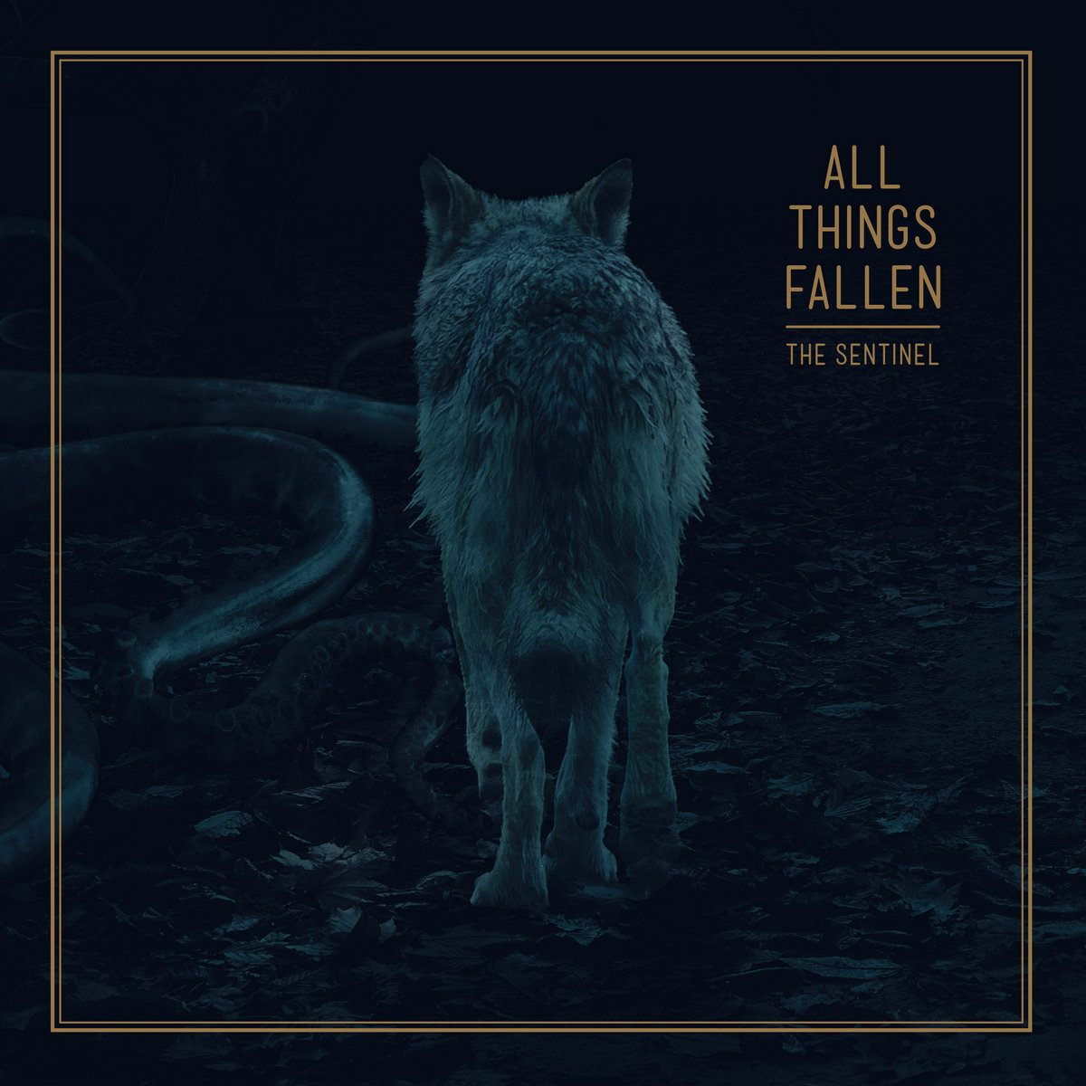 ALL THINGS FALLEN - The Sentinel cover 
