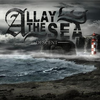 ALLAY THE SEA - Descent cover 