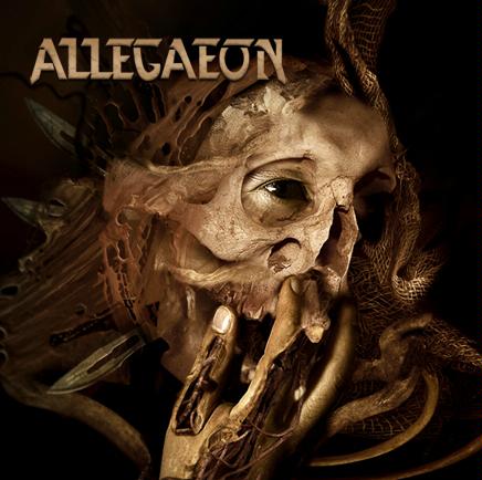 ALLEGAEON - Allegaeon cover 