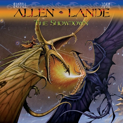 ALLEN / LANDE - The Showdown cover 