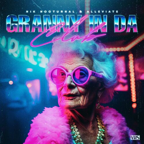 ALLEVIATE - Granny In Da Club (with Nik Nocturnal) cover 