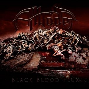 ALLFADER - Black Blood Flux cover 