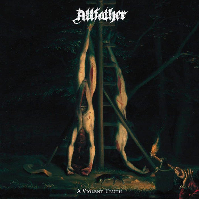 ALLFATHER - A Violent Truth cover 