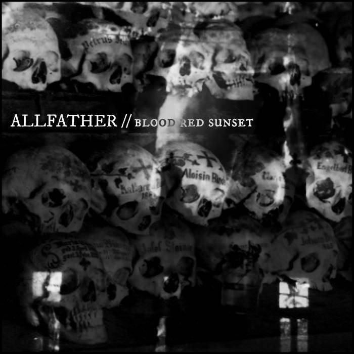 ALLFATHER - Blood Red Sunset cover 