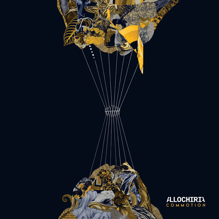 ALLOCHIRIA - Commotion cover 