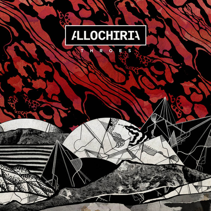 ALLOCHIRIA - Throes cover 