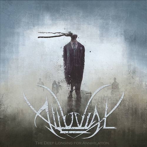 ALLUVIAL - The Deep Longing for Annihilation cover 