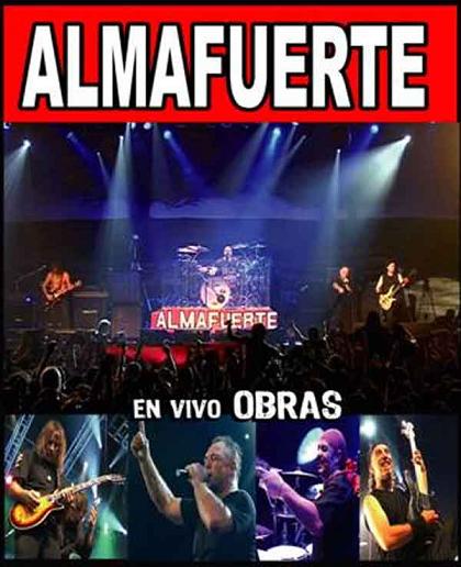ALMAFUERTE - En Vivo Obras cover 