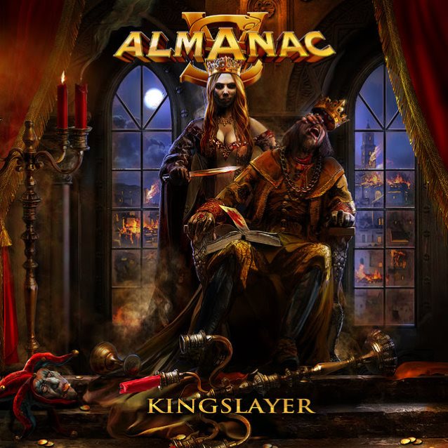 ALMANAC - Kingslayer cover 