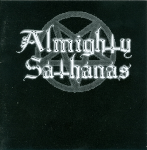ALMIGHTY SATHANAS - Almighty Sathanas cover 