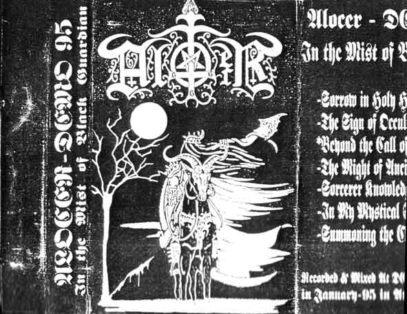 ALOCER - In the Mist of Black Guardian cover 