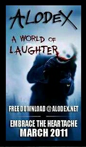 ALODEX - A World of Laughter cover 