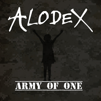 ALODEX - Army of One cover 