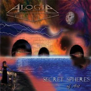 ALOGIA - Secret Spheres of Art cover 