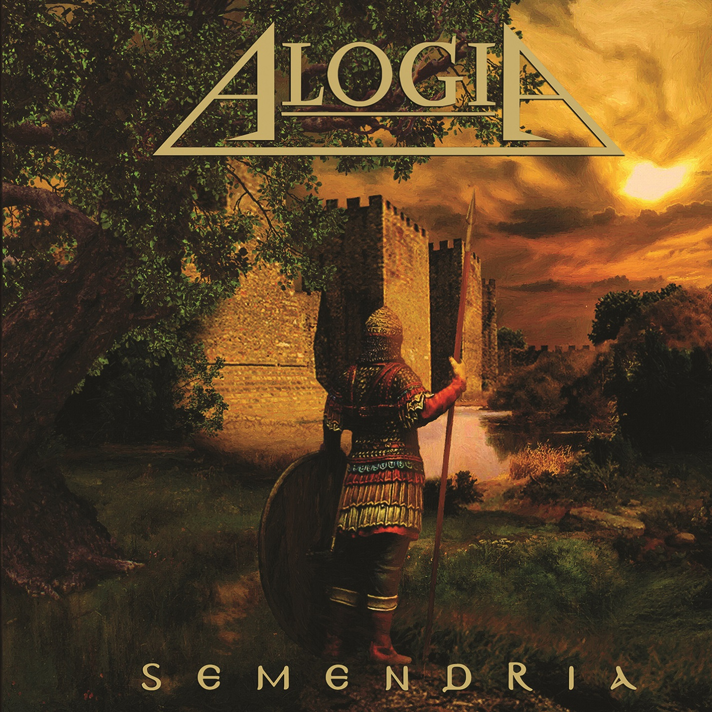 ALOGIA - Semendria cover 