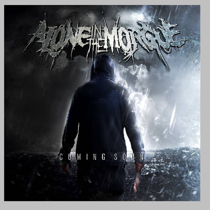 ALONE IN THE MORGUE - Birthing The Butcher cover 