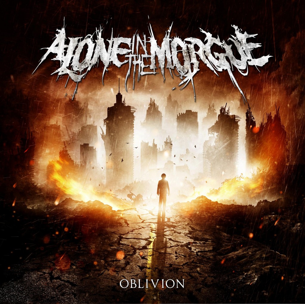 ALONE IN THE MORGUE - Oblivion cover 