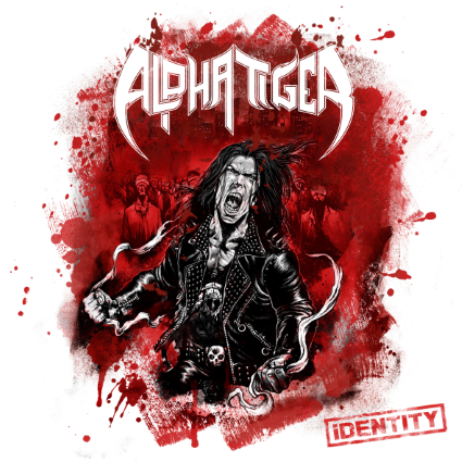 ALPHA TIGER - iDentity cover 