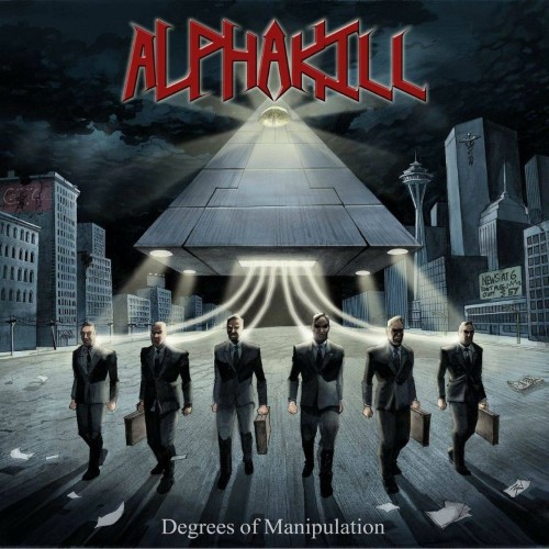 ALPHAKILL - Degrees of Manipulation cover 