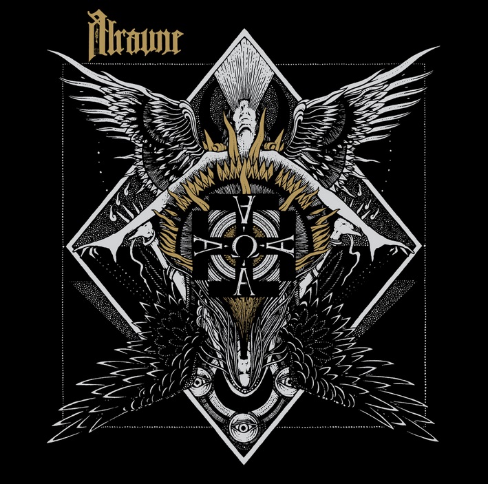 ALRAUNE - The Process of Self-Immolation cover 